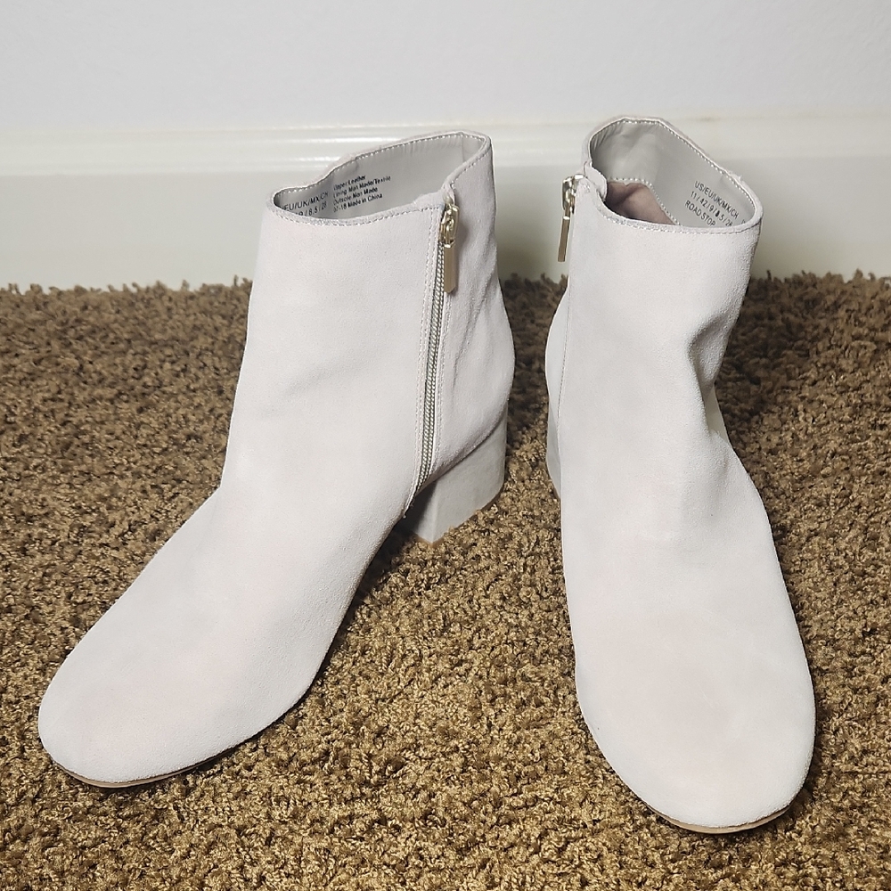 Kenneth Cole Reaction | Felt Ankle Boots | 11
